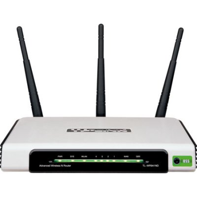 Tp-link Router Inalambrico 300n 3t3r Sma 4x10100